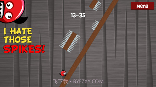 恶魔小球历险截图2 恶魔小球历险截图2