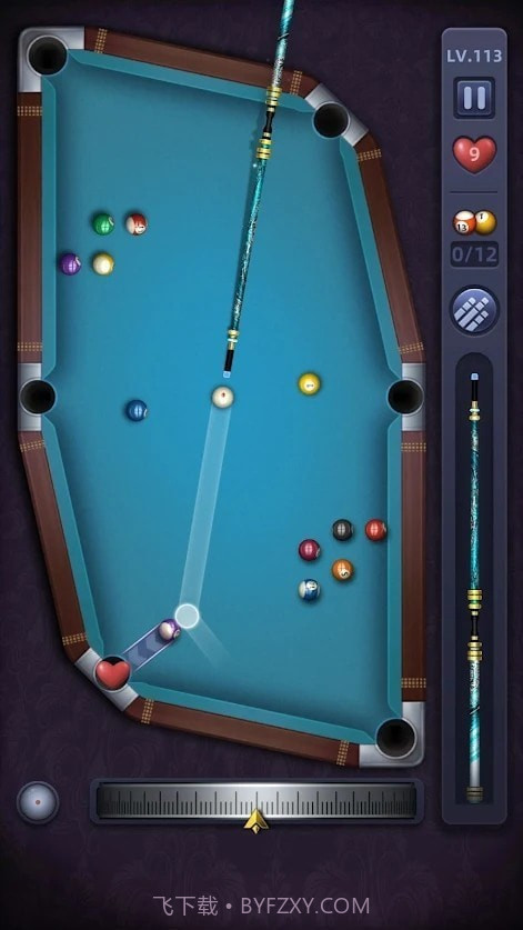 台球8场台球比赛截图2 台球8场台球比赛截图2