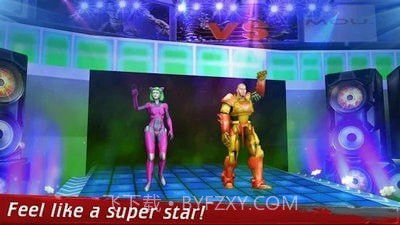 机器人摔跤截图3