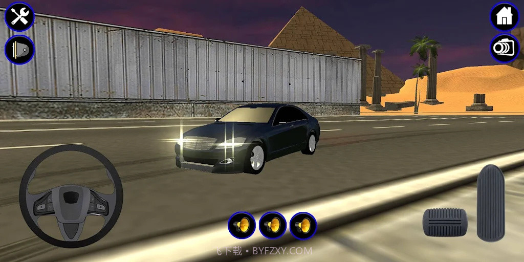 s600驾驶模拟器截图2 s600驾驶模拟器截图2