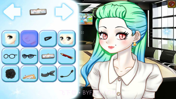 办公室美女模拟安卓截图3