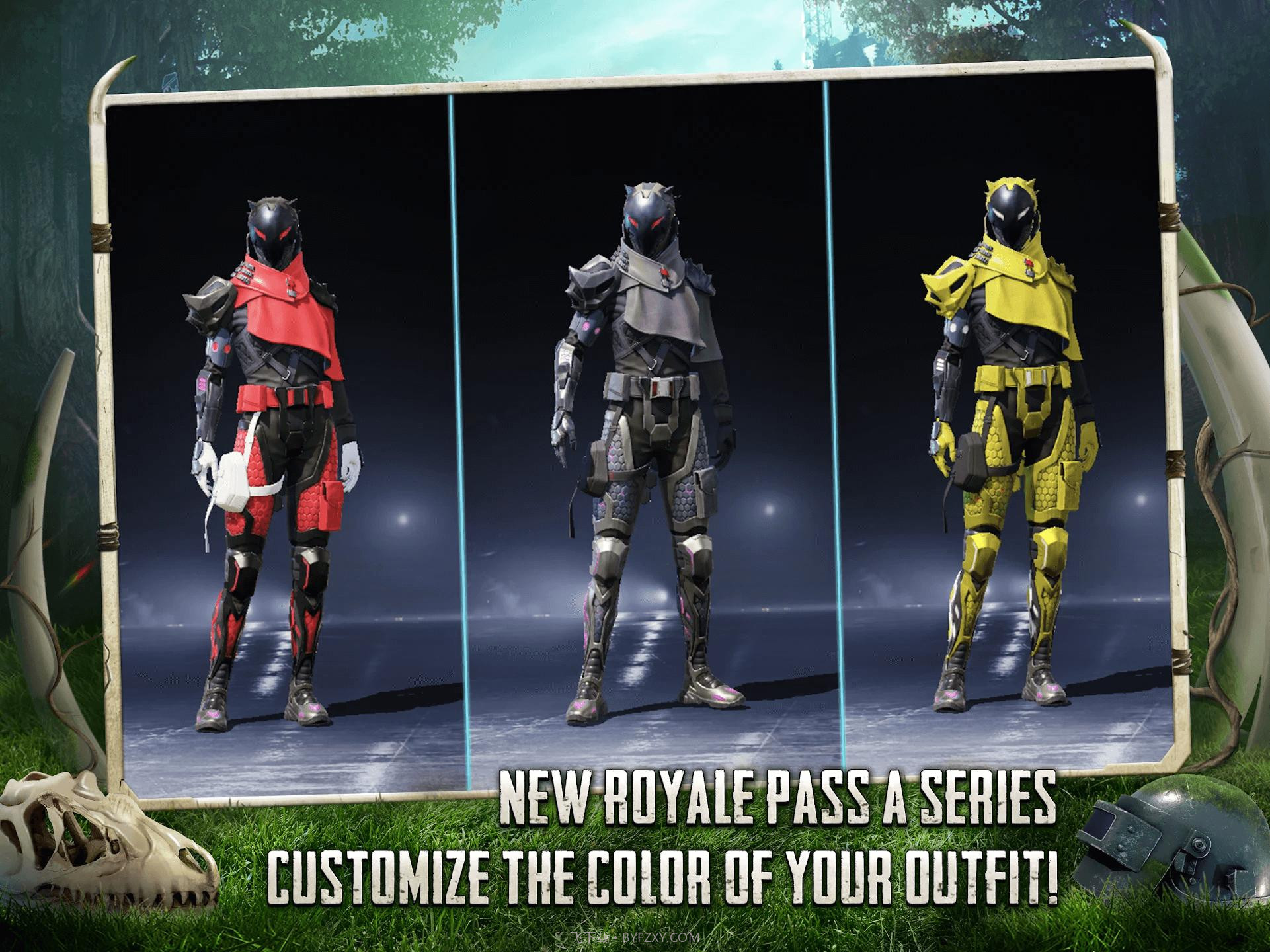 pubg国际服2.8丧尸边缘模式截图2 pubg国际服2.8丧尸边缘模式截图2