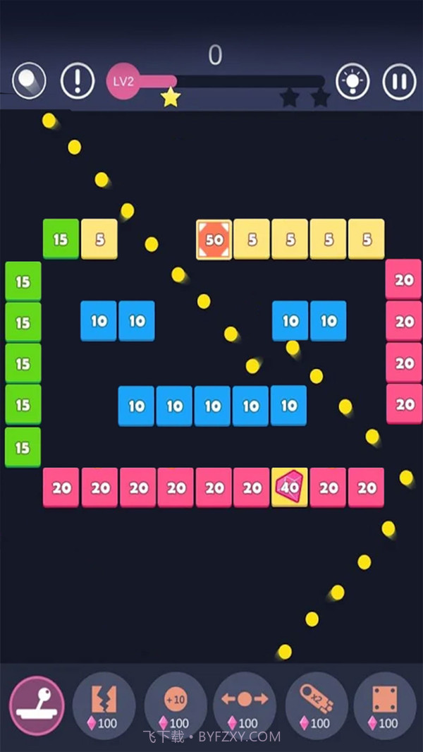 物理砖块毁灭者截图4 物理砖块毁灭者截图4