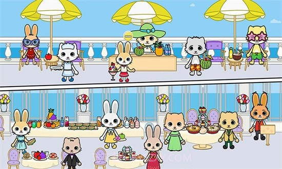 托卡迷你城堡公寓截图1 托卡迷你城堡公寓截图1