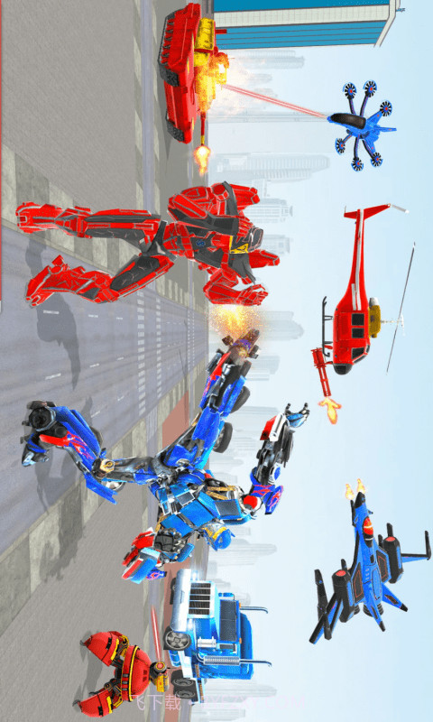 机器人英雄大战截图2