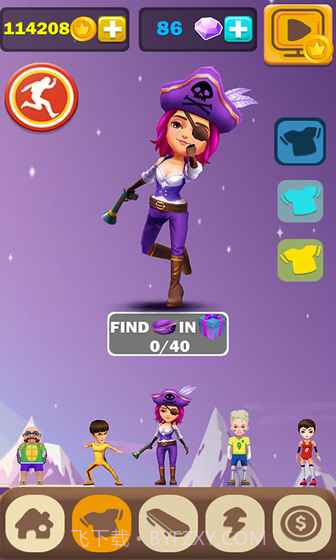 地铁奔跑者截图2