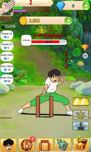 劈开砖块截图3 劈开砖块截图3