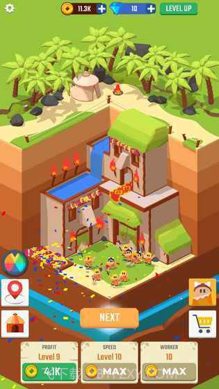 空闲挖掘机公司截图3