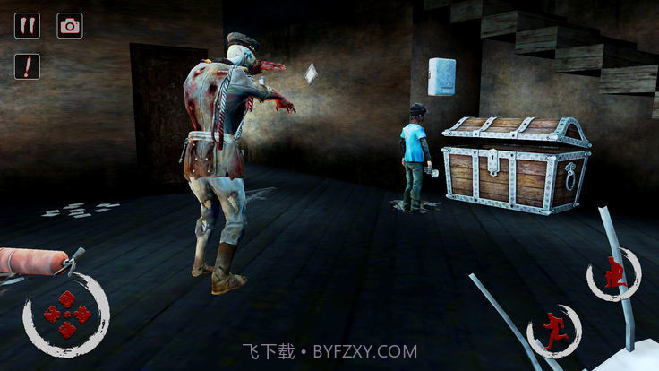 爷爷恐怖屋逃生截图1 爷爷恐怖屋逃生截图1