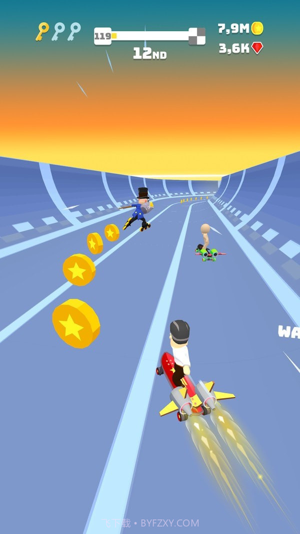 涡轮明星截图2 涡轮明星截图2