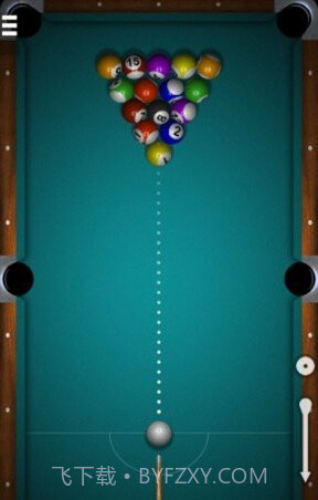 微型桌球中文版截图2