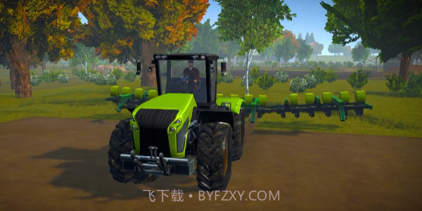 农场模拟2024截图3 农场模拟2024截图3