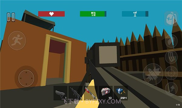 僵尸的像素枪2截图1