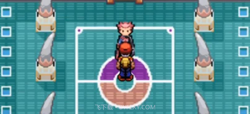 口袋妖怪起源红汉化版截图1