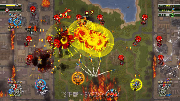 帝国雄鹰飞行中队安卓汉化版截图2