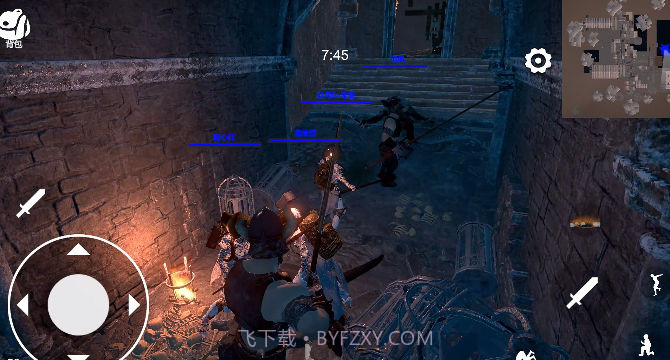 越来越危险逃离暗影截图5