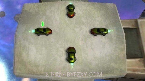 碰碰车绝地吃鸡截图4