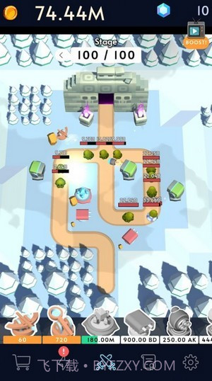 闲置防御塔截图2