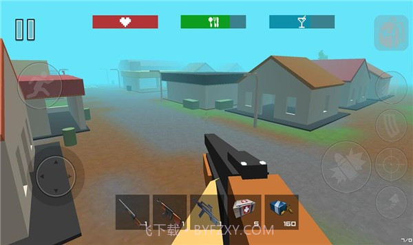 僵尸的像素枪2截图3