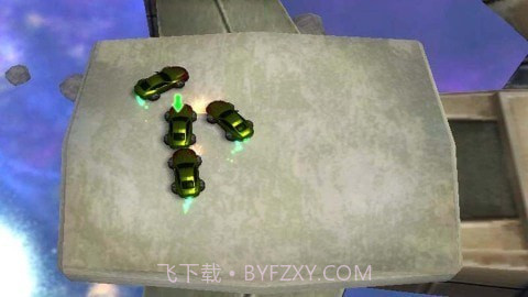 碰碰车绝地吃鸡截图3