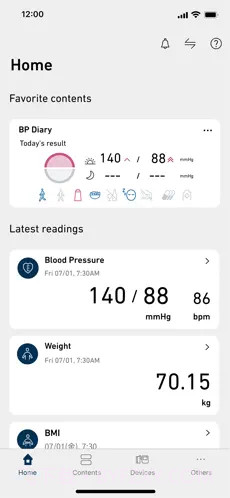 OMRON connect截图2 OMRON connect截图2