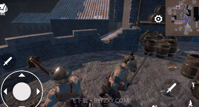 越来越危险逃离暗影截图2