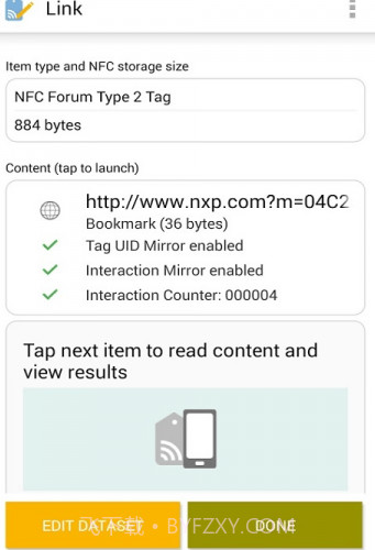 TagWriter截图3 TagWriter截图3