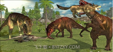 恐龙复仇3D截图2 恐龙复仇3D截图2