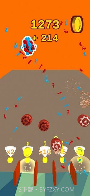 人群滚球Roll Human截图5