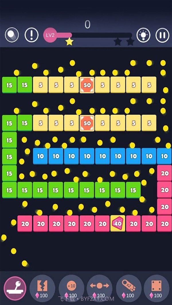 物理砖块毁灭者截图1 物理砖块毁灭者截图1