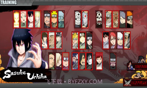 忍界大战截图2 忍界大战截图2