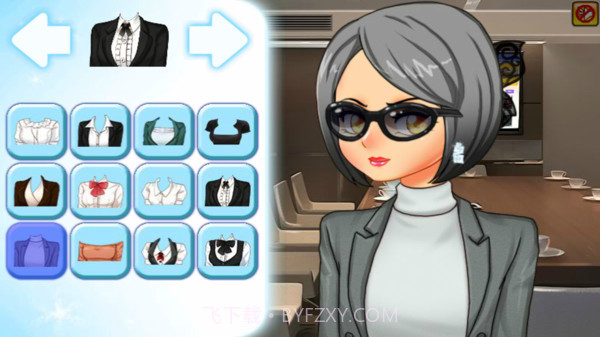 办公室美女模拟安卓截图2