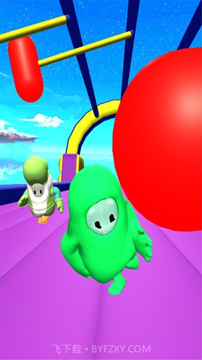 糖豆人向前冲截图1 糖豆人向前冲截图1
