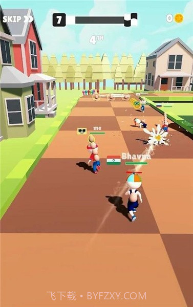 淘气赛跑截图2 淘气赛跑截图2