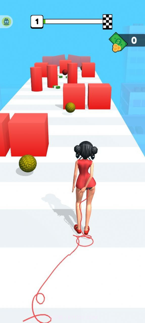 别踩毛线团最新截图2 别踩毛线团最新截图2