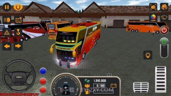 真实双层大巴模拟驾驶截图2 真实双层大巴模拟驾驶截图2