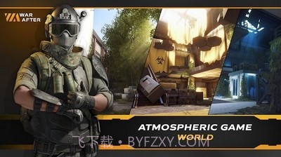 战后多人在线射击截图1