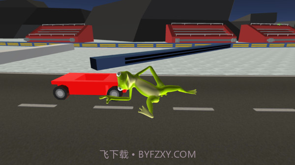 沙雕青蛙坐车截图4