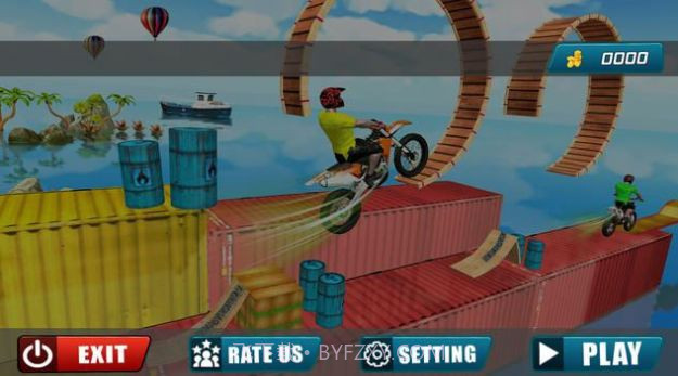 大型自行车特技比赛截图4