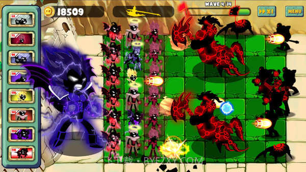 火柴人大战外星人截图1