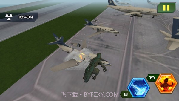 哥斯拉命中粉碎截图4