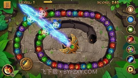 丛林大理石(Jungle Marble Blast)截图2 丛林大理石(Jungle Marble Blast)截图2