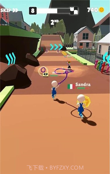 淘气赛跑截图3 淘气赛跑截图3