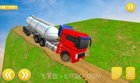 燃料货物供应卡车截图2 燃料货物供应卡车截图2