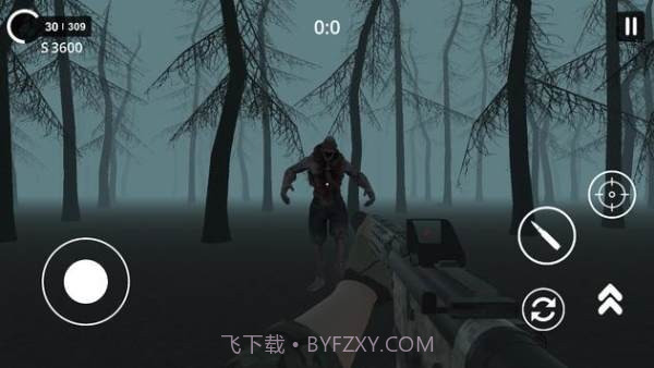 猎人僵尸生存截图1 猎人僵尸生存截图1
