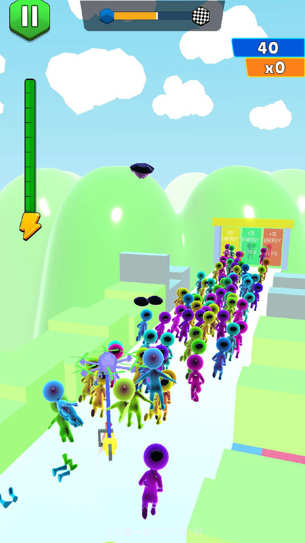 果冻人快跑2021截图1 果冻人快跑2021截图1