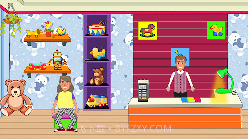 假装玩睡衣派对截图3 假装玩睡衣派对截图3