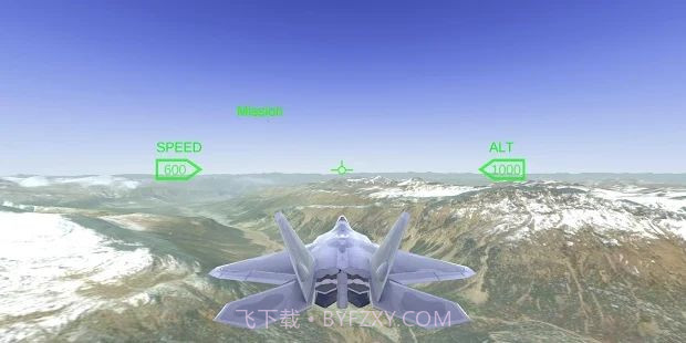 F22洛克希德空战模拟器截图2