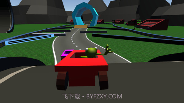 沙雕青蛙坐车截图3