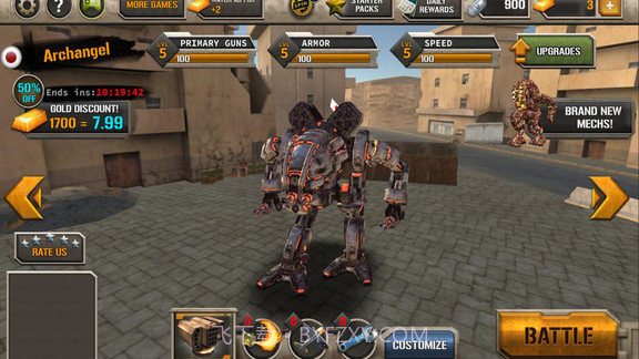 钢铁机器人英雄时代截图2 钢铁机器人英雄时代截图2